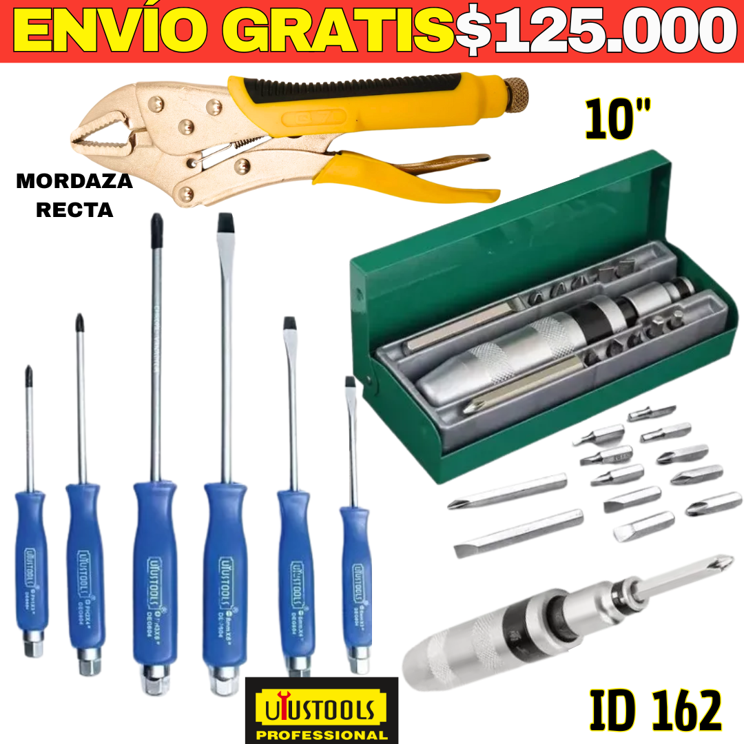 Combo Herramientas # 162 -ENVIO GRATIS