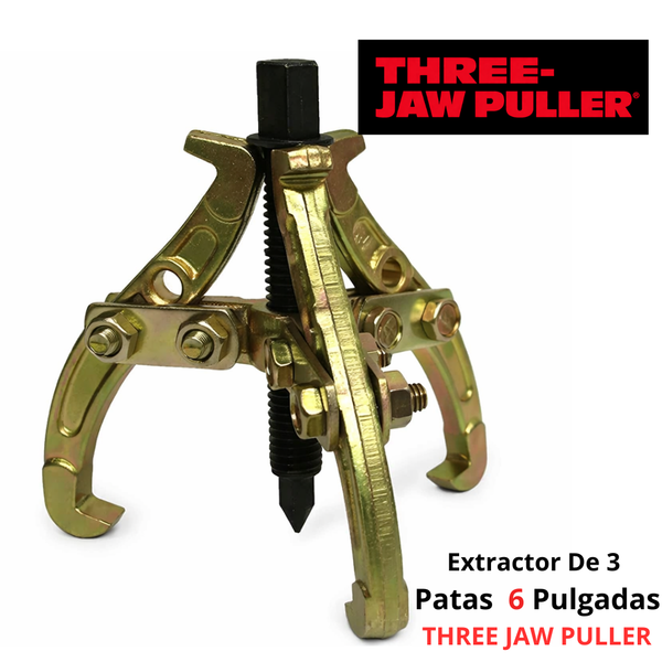 Extractor De rodamiento 3 Patas 6 Pulgadas THREE JAW PULLER