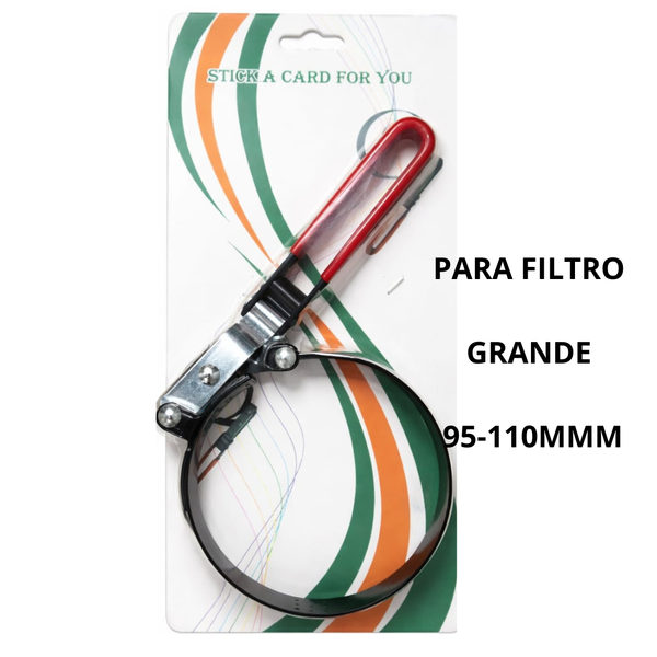 Abrazadera Saca Filtro Grande