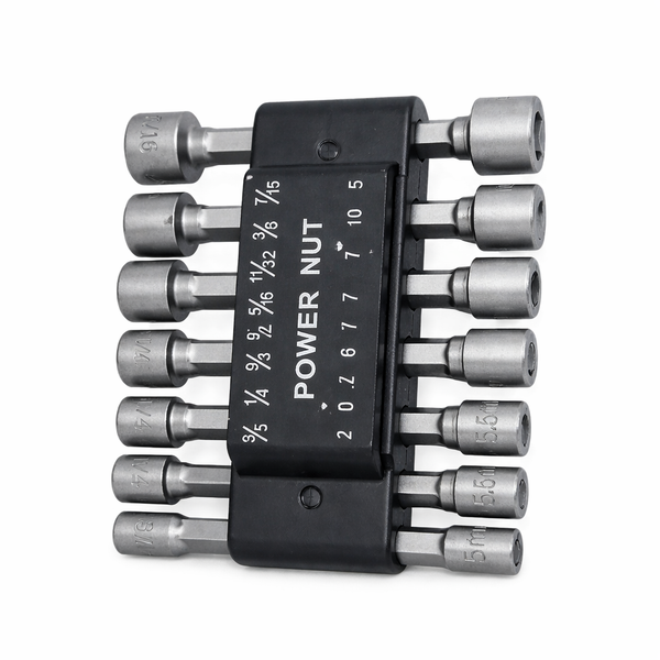 Juego De Puntas Copas X 14 Piezas Para Rachet Taladro Y Pistola De Impacto
