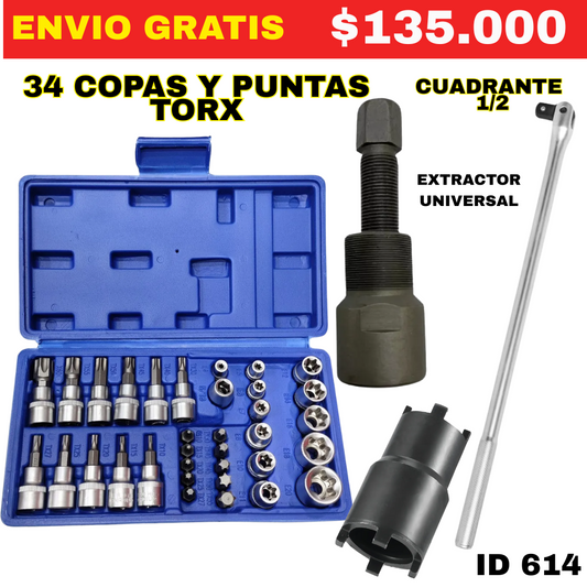 Combo de Herramientas ID 614