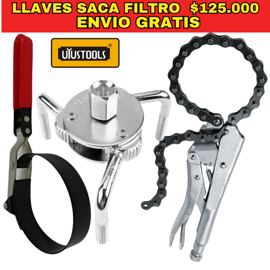 Llaves saca filtro  -ENVIO GRATIS