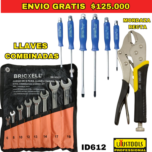 Combo de Herramientas ID 612