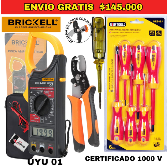 Combo Herramientas UYU01-Envió Gratis