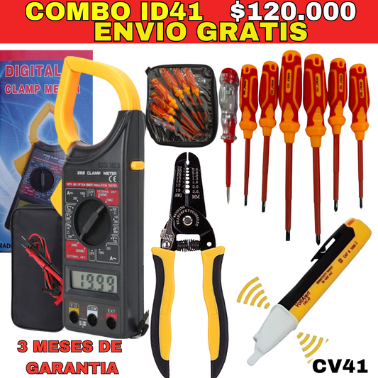 Combo de herramientas ID41 - ENVIO GRATIS