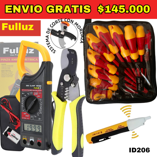 Combo Herramientas ID206-Envió Gratis