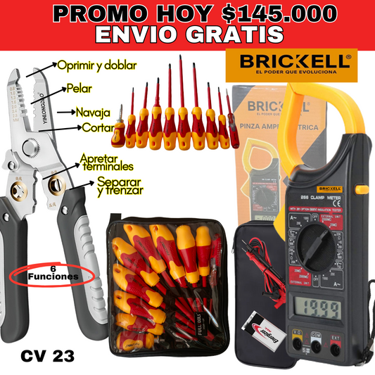 Combo Herramientas CV23-Envió Gratis
