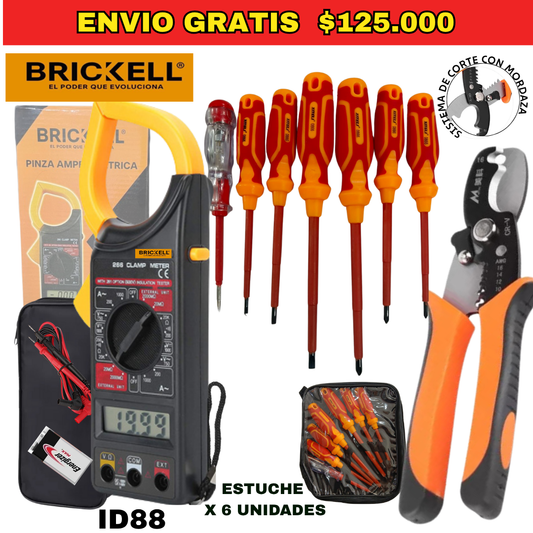 Combo Herramientas ID88 -Envió Gratis