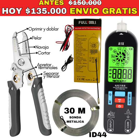 Combo de herramientas ID44 -Envió Gratis
