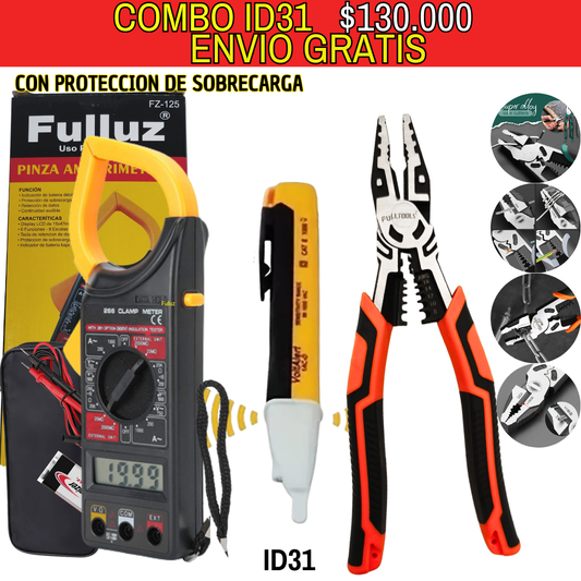Combo de herramientas ID31 ENVIO GRATIS