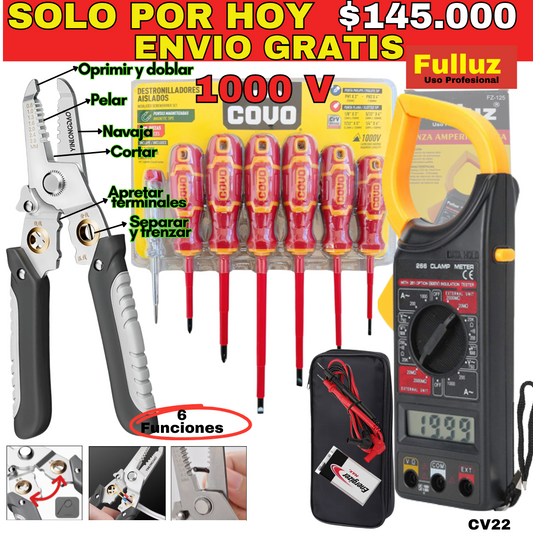 Combo Herramientas # CV22 -Envió Gratis