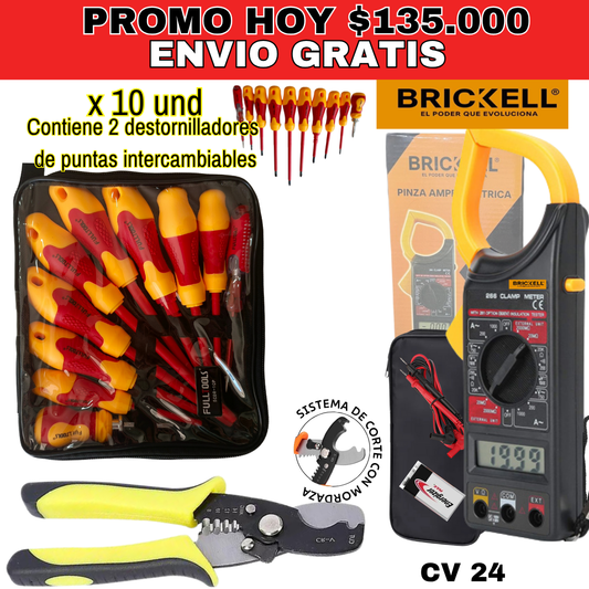 Combo Herramientas CV24-Envió Gratis