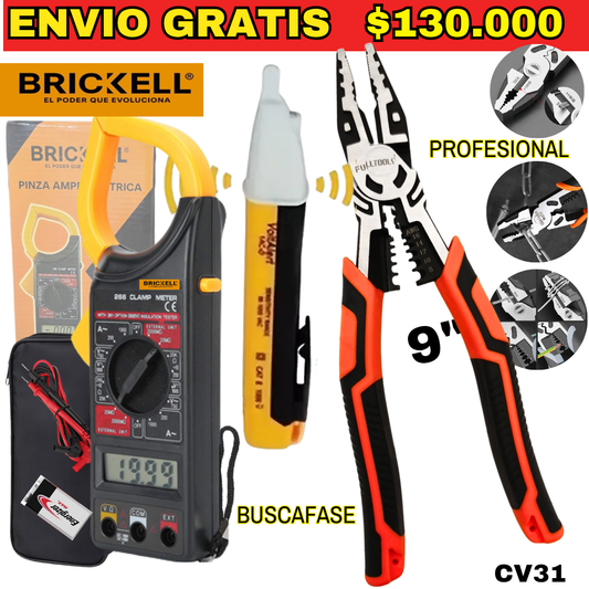 Combo de herramientas CV31 ENVIO GRATIS