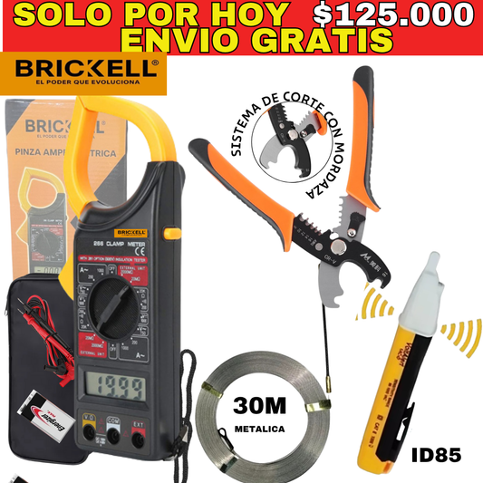 Combo de herramientas ID85 - ENVIO GRATIS
