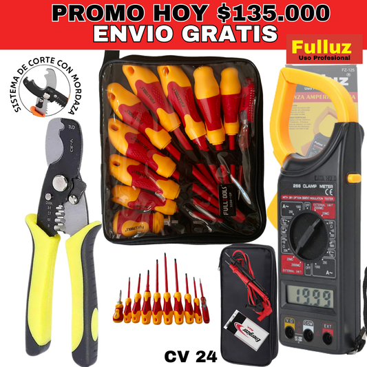 Combo Herramientas CV24-Envió Gratis