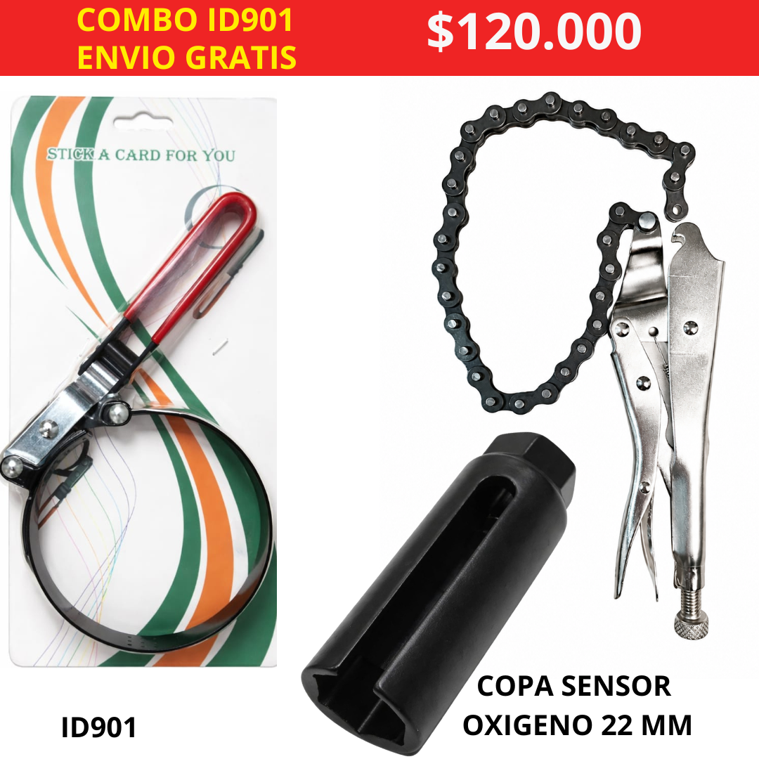 Combo de Herramientas ID901  ENVIO GRATIS