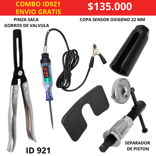 Combo de Herramientas ID921  ENVIO GRATIS