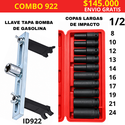 Combo Herramientas ID 922  -ENVIO GRATIS