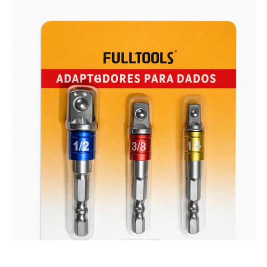 Adaptadores Para Dados Fulltools Coltools