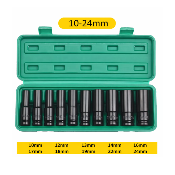 Copa Larga de Impacto Set x 10 Piezas