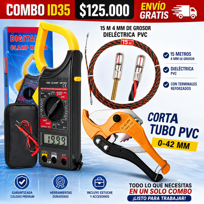 Combo de herramientas ID35 -Envió Gratis
