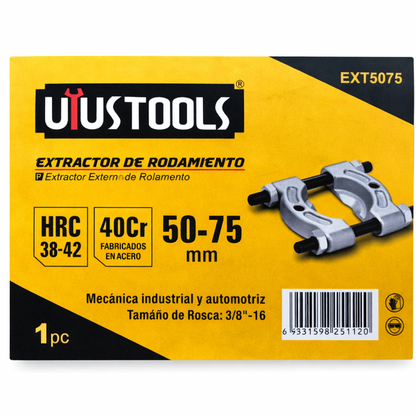Extractor Externo Para Rodamientos De 50-75 Mm Ext5075 Uyustools