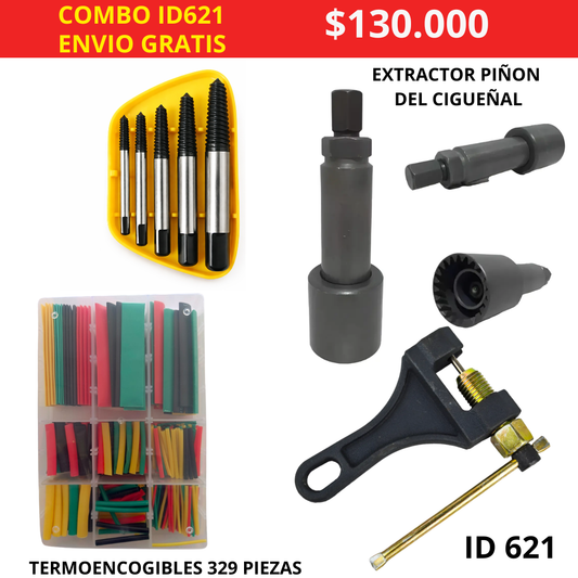 Combo de Herramientas ID 621 Envio Gratis