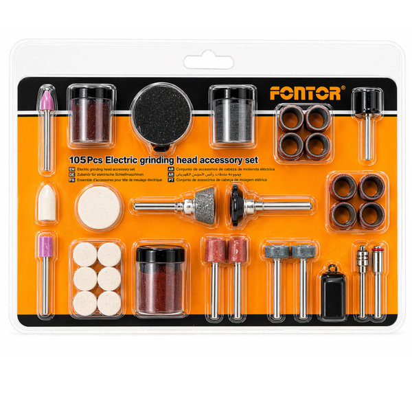 Kit de Accesorios para Mini Taladro Mototool Fontor REF2255 Coltools