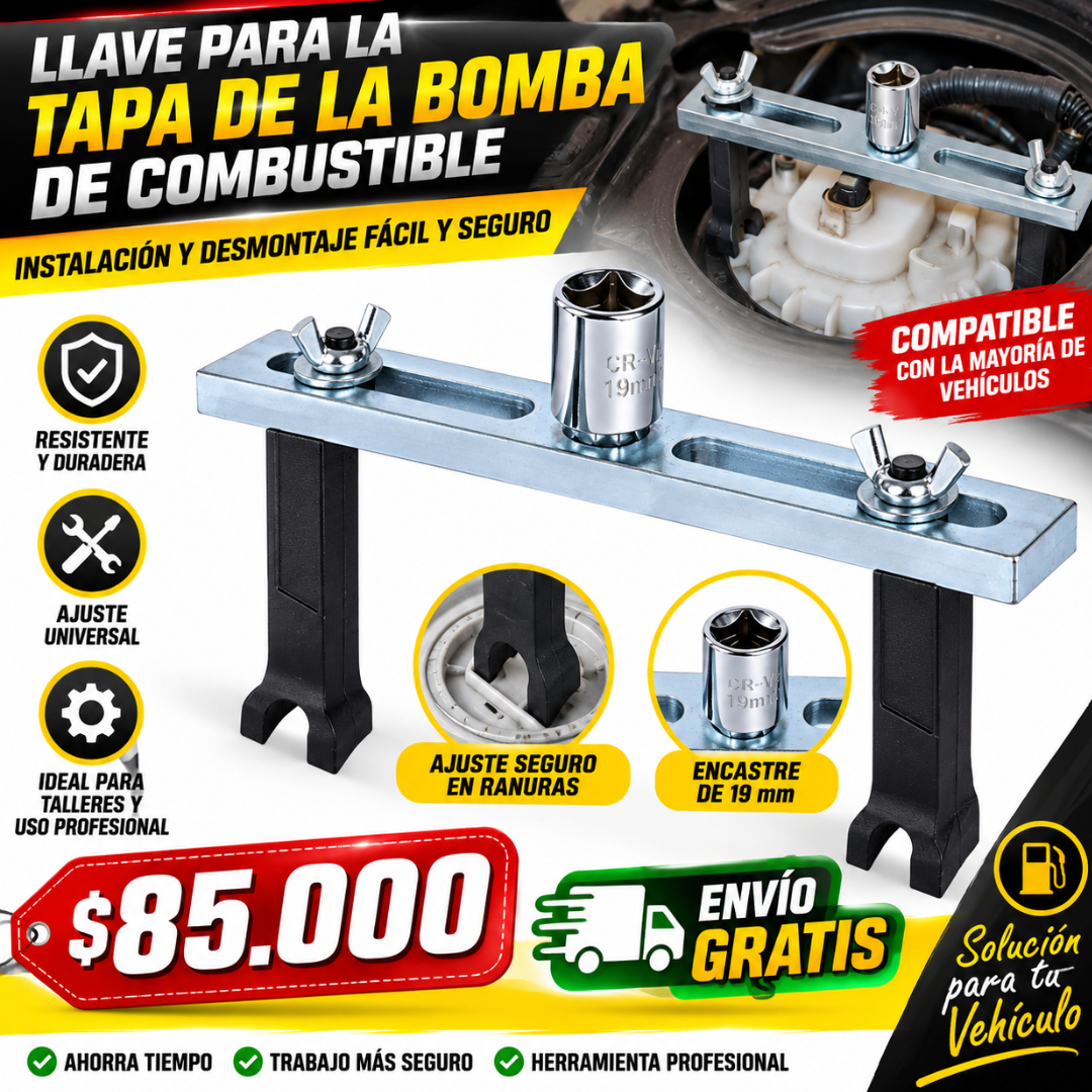 Llave Tapa Bomba Gasolina ENVIO GRATIS