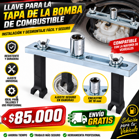 Llave Tapa Bomba Gasolina ENVIO GRATIS