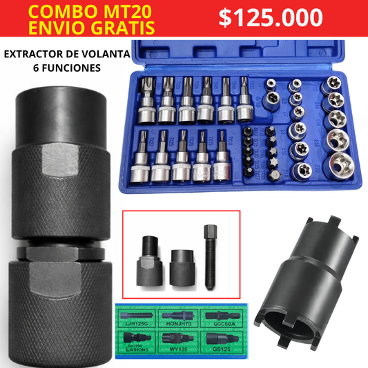 Combo Herramientas MT20  ENVIO GRATIS