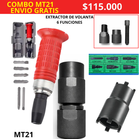 Combo Herramientas MT21  ENVIO GRATIS