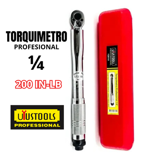 Profesional Uyustools 1/4" 200 IN-LB