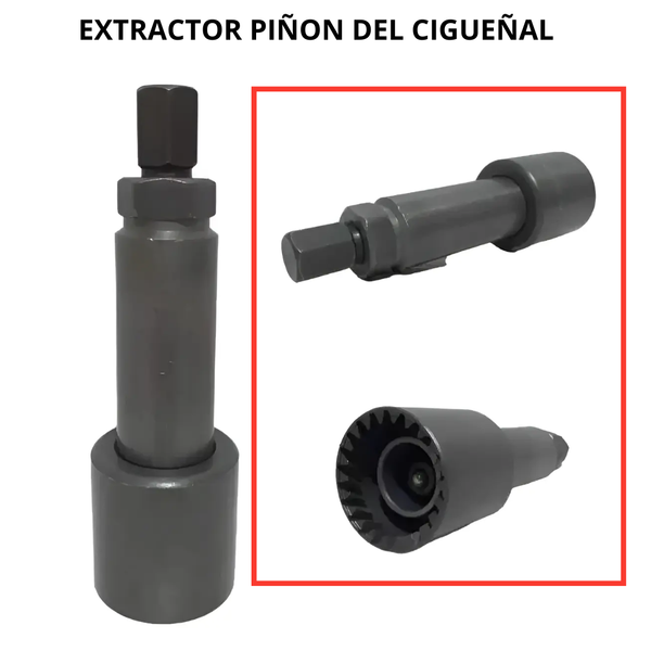 Extractor Piñon Cigueñal Moto Coltools