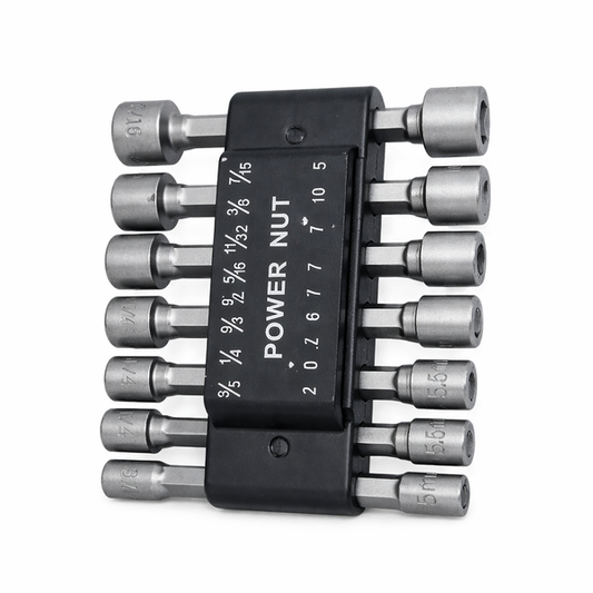 Juego De Puntas Copas X 14 Piezas Para Rachet Taladro Y Pistola De Impacto
