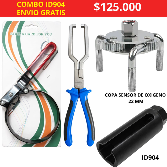 Combo de Herramientas ID 904 ENVIO GRATIS
