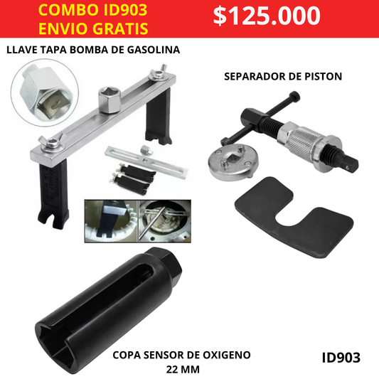 Combo de Herramientas ID 903 ENVIO GRATIS