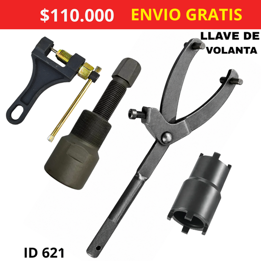 Combo de Herramientas ID 621 ENVIO GRATIS