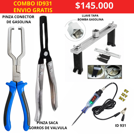 Combo Herramientas ID 931  -ENVIO GRATIS