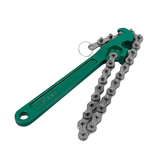 Llave de Cadena Saca Filtro de Aceite 220 MM Coltools